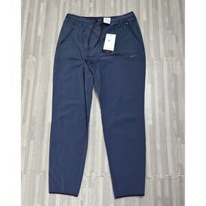 Nike Dri-FIT ADV UV Men's Running Pants Medium Black HJ4144-437 NWT